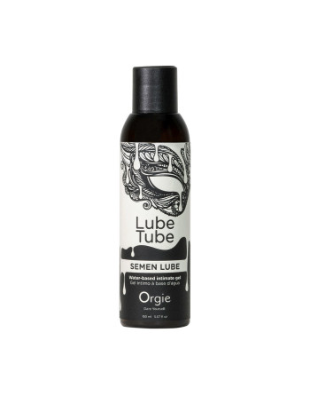 GEL LUBRICANTE CON BASE DE AGUA SEMEN LUBE 150ML ORGIE