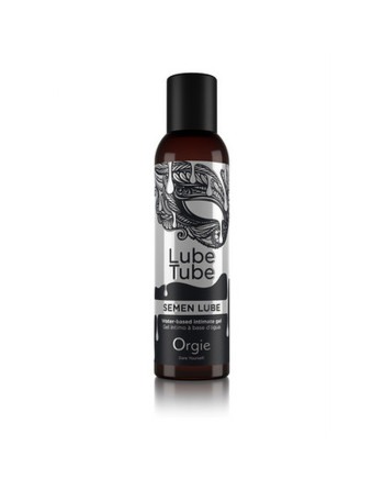 GEL LUBRIFICANTE COM BASE DE ÁGUA SEMEN LUBE 150ML ORGIE