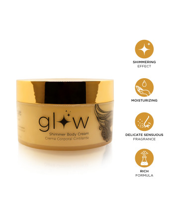 CREME CORPORAL ILUMINADOR GLOW 250ML ORGIE