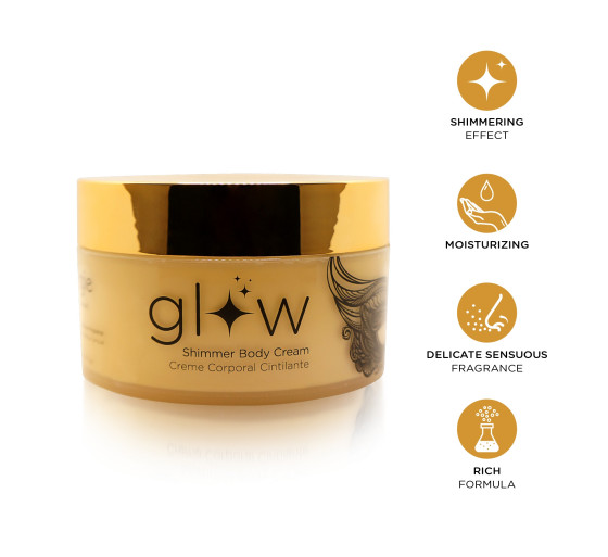 CREME CORPORAL ILUMINADOR GLOW 250ML ORGIE