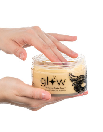 CREME CORPORAL ILUMINADOR GLOW 250ML ORGIE
