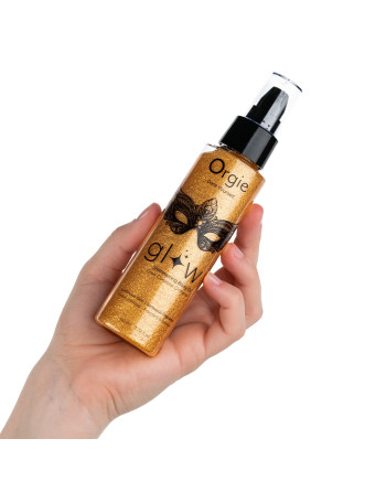 ACEITE CORPORAL ILUMINADOR GLOW 110ML ORGIE