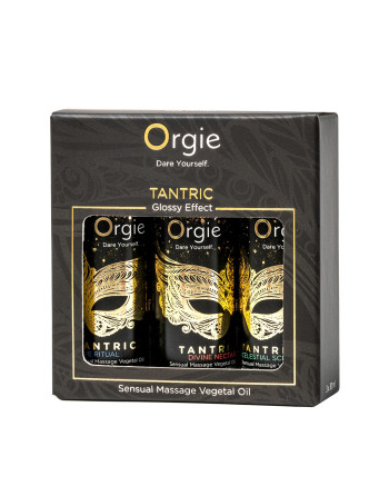 SET DE ACEITES DE MASAJE TANTRIC SENSUAL MINI SIZE 3X30ML ORGIE
