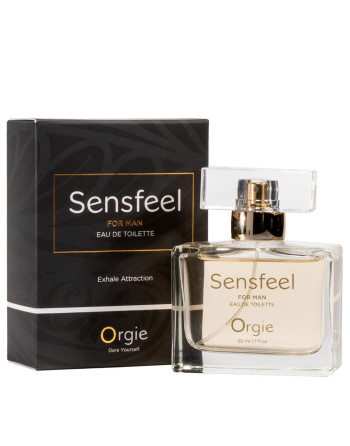PERFUME COM FEROMONAS SENSFEEL FOR MAN 50ML ORGIE