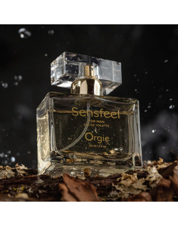 PERFUME COM FEROMONAS SENSFEEL FOR MAN 50ML ORGIE