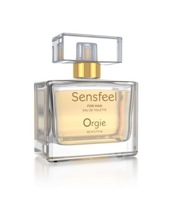 PERFUME COM FEROMONAS SENSFEEL FOR MAN 50ML ORGIE