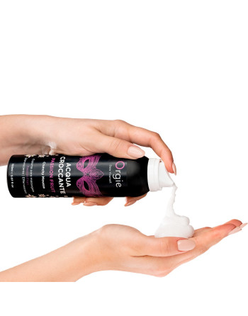 ESPUMA DE MASSAGEM CRACKELING ACQUA CROCCANTE DE MARACUJÁ 150ML ORGIE