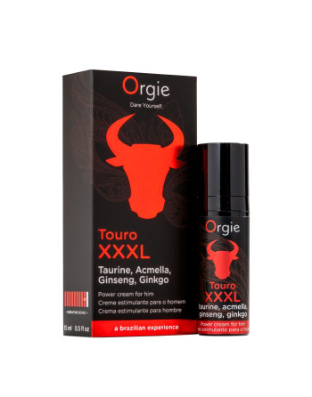 CREME ESTIMULANTE TOURO XXXL 15ML ORGIE