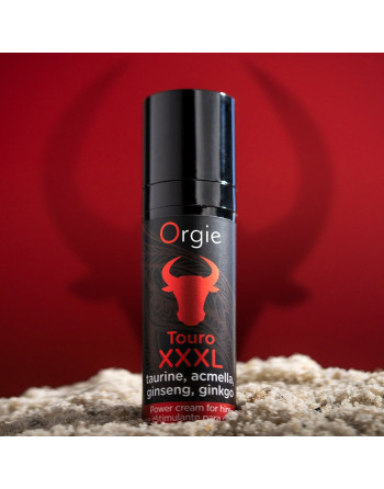 CREME ESTIMULANTE TOURO XXXL 15ML ORGIE