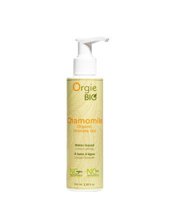 GEL LUBRICANTE A BASE DE AGUA BIO CHAMOMILE 100ML ORGIE