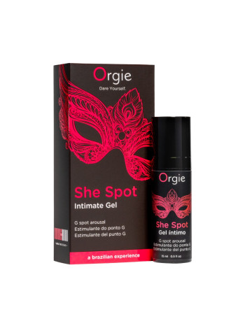 GEL ESTIMULANTE PARA PONTO-G SHE SPOT 15ML ORGIE