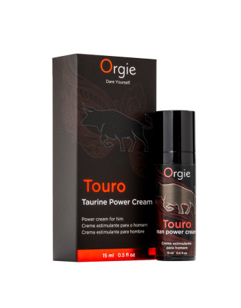 CREME ESTIMULANTE TOURO 15ML ORGIE