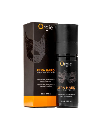 GEL ESTIMULANTE XTRA HARD POWER FOR MEN 30ML ORGIE