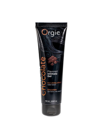 LUBRICANTE A BASE DE AGUA CON SABOR A CHOCOLATE 100ML ORGIE