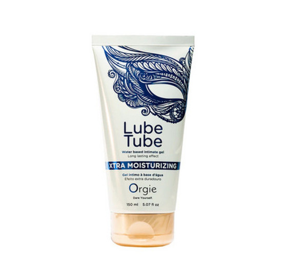 LUBRICANTE A BASE DE AGUA XTRA MOISTURIZING LUBE TUBE 150ML ORGIE