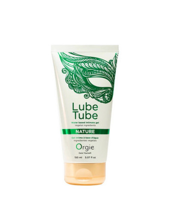 LUBRICANTE A BASE DE AGUA NATURE LUBE TUBE 150ML ORGIE