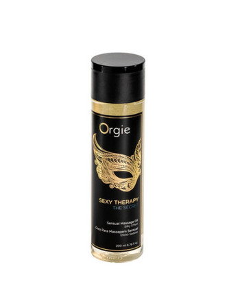 ÓLEO DE MASSAGEM SEXY THERAPY THE SECRET 200ML ORGIE