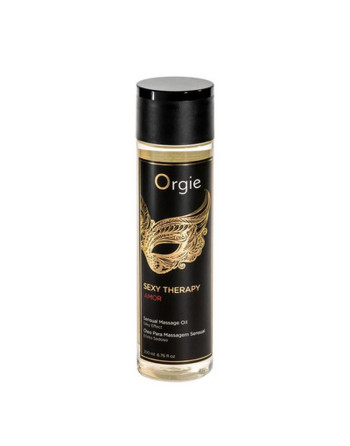 ÓLEO DE MASSAGEM SEXY THERAPY AMOR 200ML ORGIE