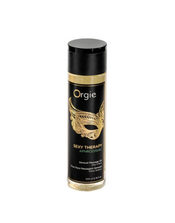 ÓLEO DE MASSAGEM SEXY THERAPY APHRODISIAC 200ML ORGIE