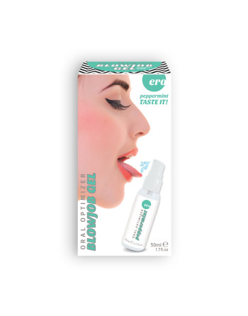 GEL INTÍMO ORAL OPTIMIZER BLOWJOB GEL SABOR MENTA 50ML