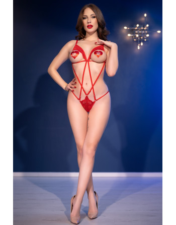 BODY CR-4888 ROJO CHILIROSE