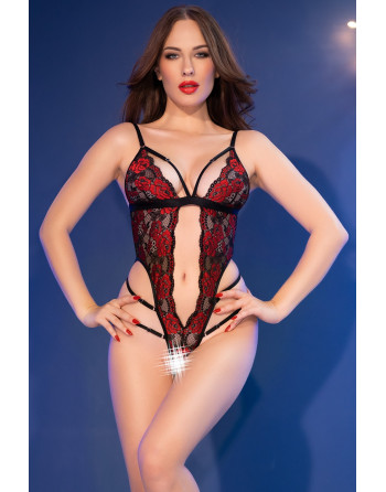 BODY CR-4889 VERMELHO CHILIROSE