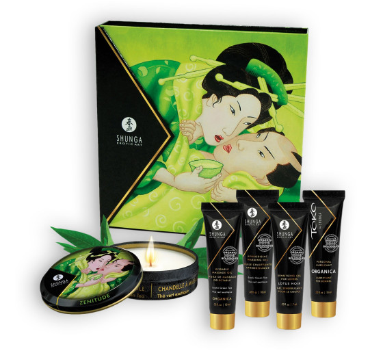 CONJUNTO SHUNGA SEGREDOS DE GEISHA ORGANICA