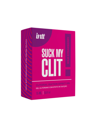 GEL ESTIMULANTE SUCK MY CLIT FRESA SILVESTRE 15 ML INTT