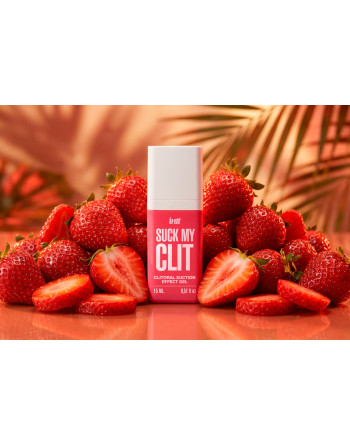 GEL ESTIMULANTE SUCK MY CLIT FRESA SILVESTRE 15 ML INTT