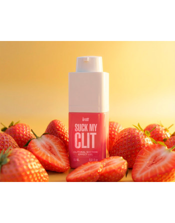 GEL ESTIMULANTE SUCK MY CLIT FRESA SILVESTRE 15 ML INTT