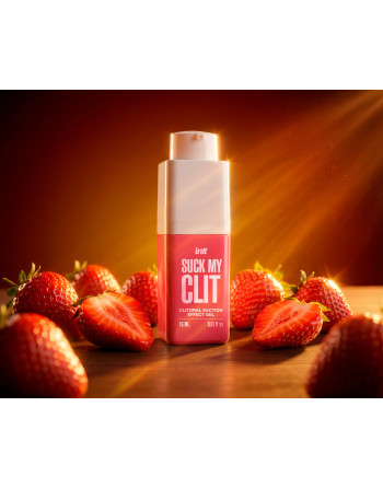 GEL ESTIMULANTE SUCK MY CLIT FRESA SILVESTRE 15 ML INTT