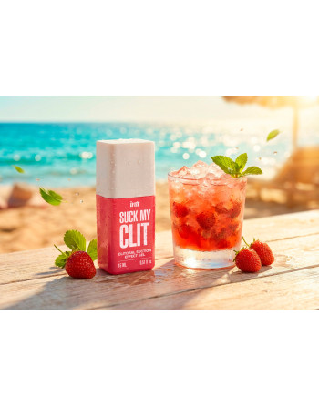 GEL ESTIMULANTE SUCK MY CLIT FRESA SILVESTRE 15 ML INTT