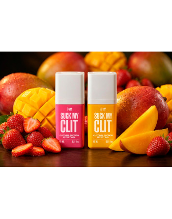GEL ESTIMULANTE SUCK MY CLIT MANGA TROPICAL 15ML INTT