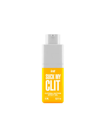 GEL ESTIMULANTE SUCK MY CLIT MANGA TROPICAL 15ML INTT