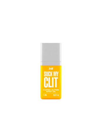 GEL ESTIMULANTE SUCK MY CLIT MANGA TROPICAL 15ML INTT
