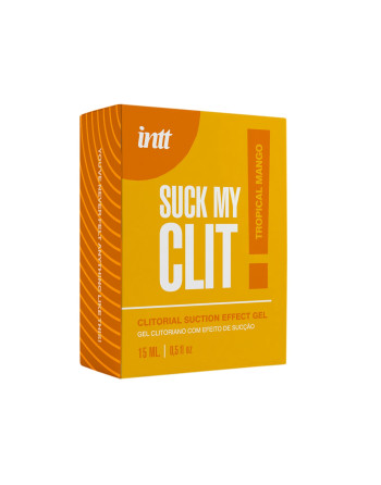 GEL ESTIMULANTE SUCK MY CLIT MANGA TROPICAL 15ML INTT