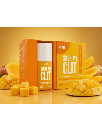 GEL ESTIMULANTE SUCK MY CLIT MANGO TROPICAL 15 ML INTT
