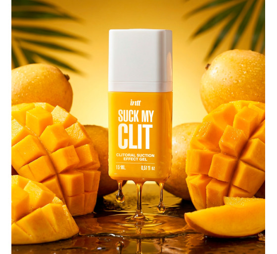 GEL ESTIMULANTE SUCK MY CLIT MANGA TROPICAL 15ML INTT