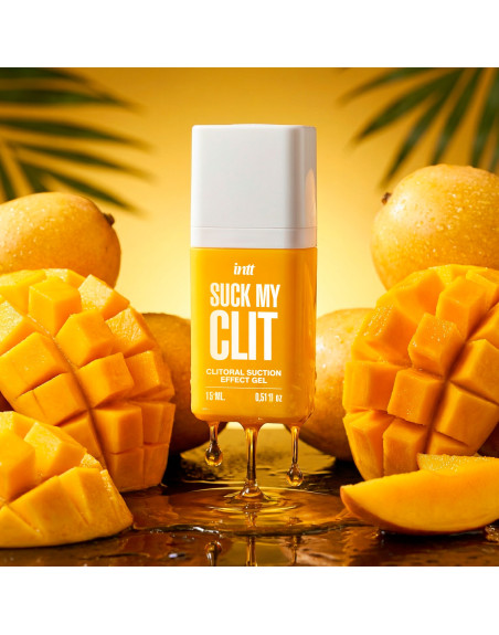 GEL ESTIMULANTE SUCK MY CLIT MANGO TROPICAL 15 ML INTT