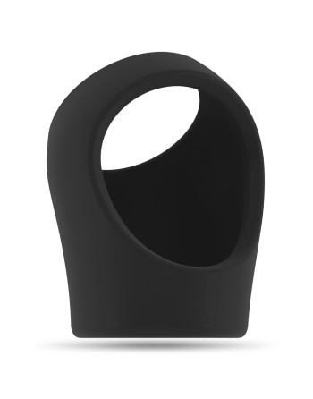 ANILLO PARA EL PENE CON CORREA PARA TESTÍCULOS SONO Nº45 NEGRO
