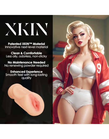 MASTURBADOR PINUP DOLLS VARSITY VIXEN LEXI LOCKERLOAD LARGE 307G FLESH XKIN
