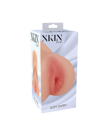 MASTURBADOR RAW SOFT ENTRY MEDIUM 276 G FLESH XKIN
