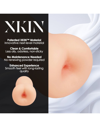 MASTURBADOR RAW BACKLINE MEDIUM 278G FLESH XKIN