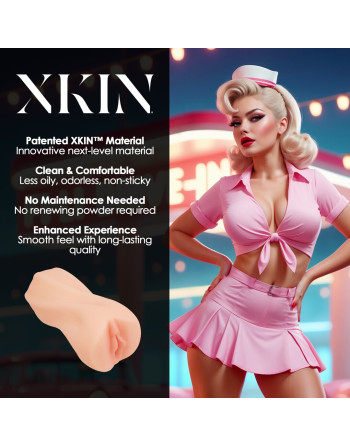 MASTURBADOR PINUP DOLLS CARHOP CUTIE DARLA SMASHBURGER MEDIUM 202G FLESH XKIN