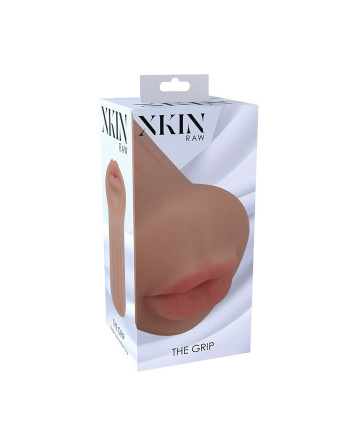MASTURBADOR RAW THE GRIP SMALL 137G TAN XKIN