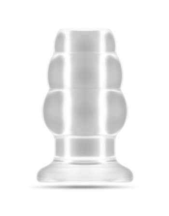 PLUG ANAL MEDIUM HOLLOW TUNNEL SONO Nº50 TRANSPARENTE