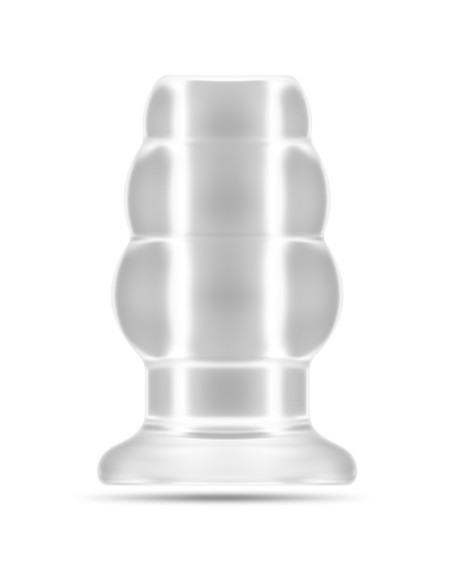 PLUG ANAL MEDIUM HOLLOW TUNNEL SONO Nº50 TRANSPARENTE