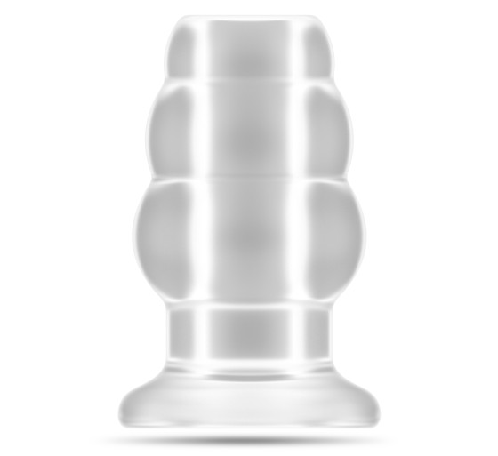PLUG ANAL LARGE HOLLOW TUNNEL SONO Nº51 TRANSPARENTE