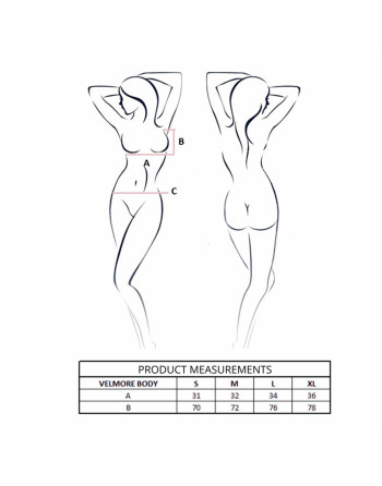 BODY VELMORE MORADO PASSION