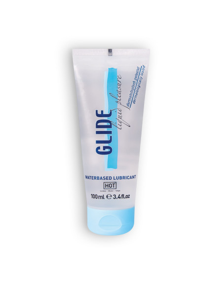 LUBRICANTE BASE ACUOSA HOT™ GLIDE 100ML